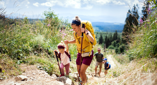 Naar Oostenrijk emigreren met het hele gezin: Priscilla waagde de sprong!