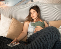 Anna Maria: 'Slaapgebrek brak me als moeder: pas toen ik alle adviezen losliet, werd het beter'
