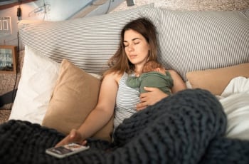 Anna Maria: 'Slaapgebrek brak me als moeder: pas toen ik alle adviezen losliet, werd het beter'