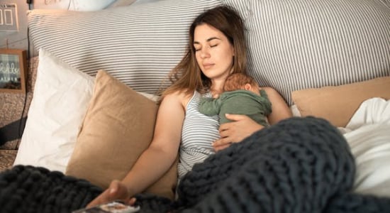 Anna Maria: 'Slaapgebrek brak me als moeder: pas toen ik alle adviezen losliet, werd het beter'