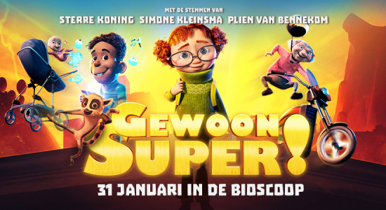 Ga mee op avontuur met de geweldige familiefilm Gewoon Super