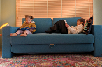 Getest: de Bruno slaapbank die zelfs springende kinderen overleeft!