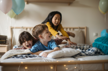 Slaapfeestje organiseren? 8 ideeën voor een feestje waar de kinderen nog jaren over praten