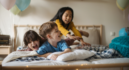 Slaapfeestje organiseren? 8 ideeën voor een feestje waar de kinderen nog jaren over praten
