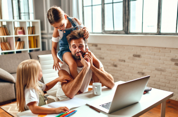 Een goede balans tussen werk en gezin. Zo kun je beide combineren!