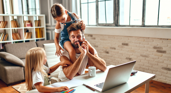 Een goede balans tussen werk en gezin. Zo kun je beide combineren!