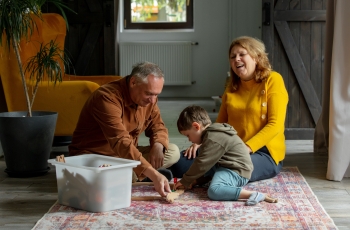 Waarom een Perzisch tapijt jouw huis én gezin happy maakt
