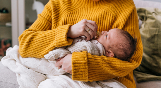 De 5 meest voorkomende slaapproblemen bij baby's