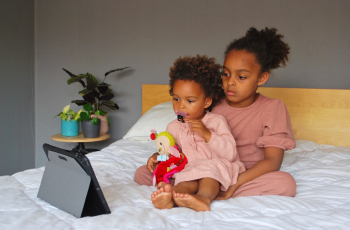 Lekker een filmpje kijken op de bank? Misschien ontspant jouw kind daar juist niet van