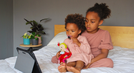 Lekker een filmpje kijken op de bank? Misschien ontspant jouw kind daar juist niet van