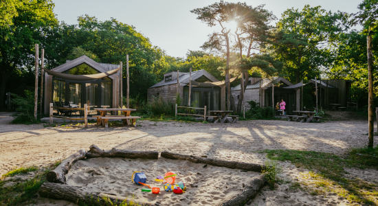 Herfstvakantie-tip! Luxe accommodaties én midden in de natuur op Camping Geversduin