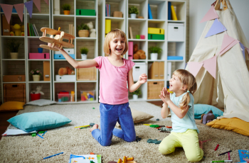 Kamer over in huis? Dit is waarom je er een speelkamer van wil maken!