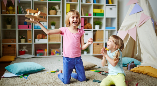 Kamer over in huis? Dit is waarom je er een speelkamer van wil maken!