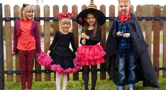 Makkelijke Halloween-kostuums voor kinderen: DIY inspiratie!