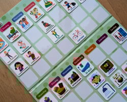 Beste weekplanner voor kinderen: dit visuele planbord bracht eindelijk rust in huis