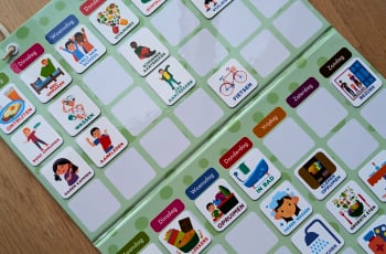 Beste weekplanner voor kinderen: dit visuele planbord bracht eindelijk rust in huis