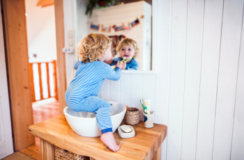 Wat jouw badkamer zegt over je gezin (en hoe je dat kunt verbeteren)