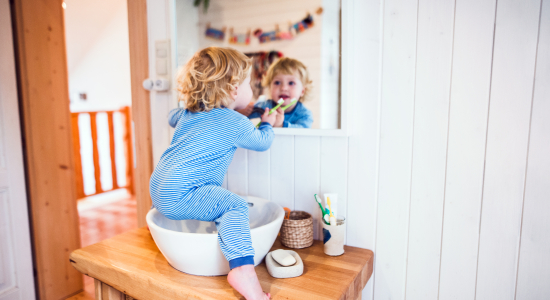 Wat jouw badkamer zegt over je gezin (en hoe je dat kunt verbeteren)