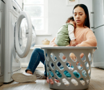 Microplastics in wasstrips: was ik mijn babykleertjes in plastic?