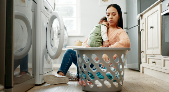 Microplastics in wasstrips: was ik mijn babykleertjes in plastic?