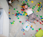 Lilian (29) wist niet wat ze moest zeggen toen de crèche belde: 'mijn zoon was de nachtmerrie van elke ouder'