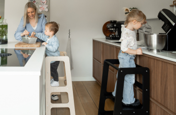 Zelf doen, zelf spelen, zelf ontdekken – zo richt je je huis daarop in