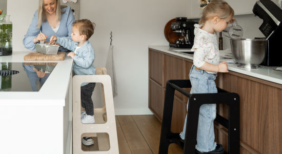 Zelf doen, zelf spelen, zelf ontdekken – zo richt je je huis daarop in