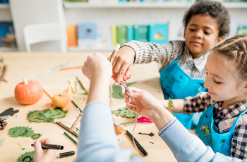 Mijn kind is geen knutselkind – waarom dit helemaal oké is