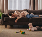 Je baby slaapt prima, behalve als je het echt nodig hebt