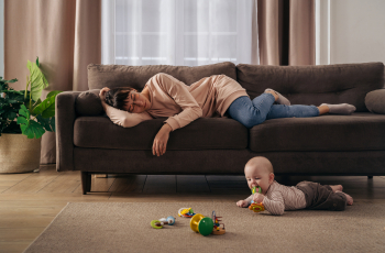 Je baby slaapt prima, behalve als je het echt nodig hebt