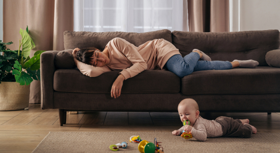 Je baby slaapt prima, behalve als je het echt nodig hebt