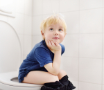Mijn kind durft niet te poepen op de wc: wat kan ik doen?
