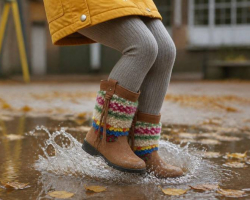 Kinderlaarzen kopen voor de herfst: waarom september de slimste maand is
