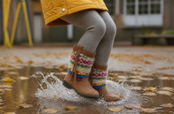 Kinderlaarzen kopen voor de herfst: waarom september de slimste maand is