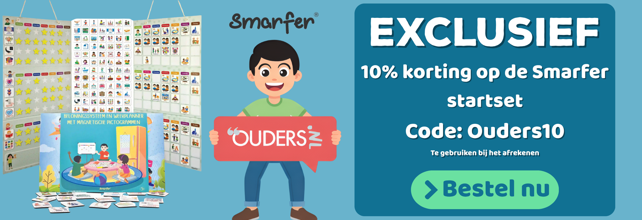 Smarfer intopic Actie