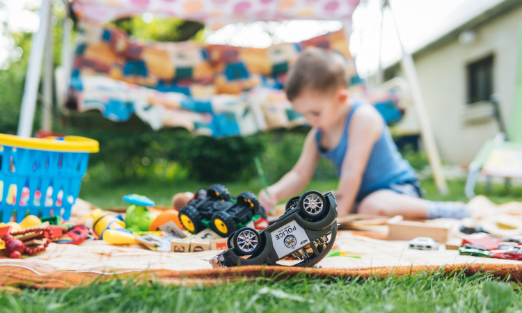 Het leukste buitenspeelgoed voor in de tuin