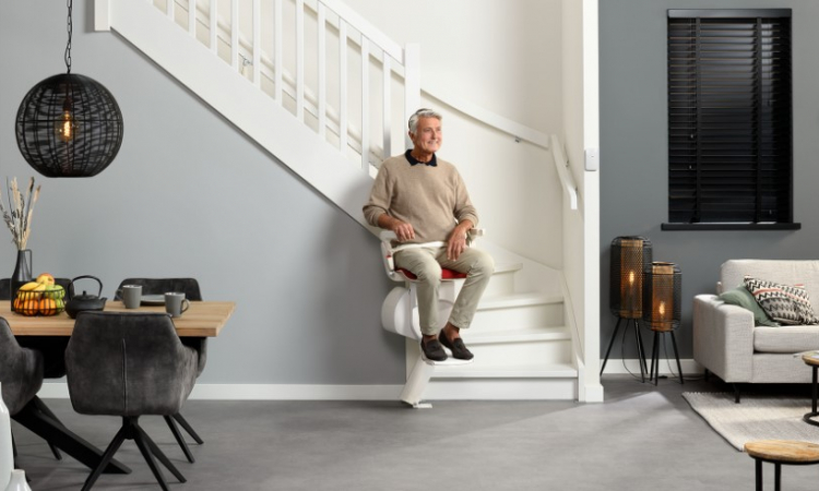 Dit zijn de voordelen van een traplift