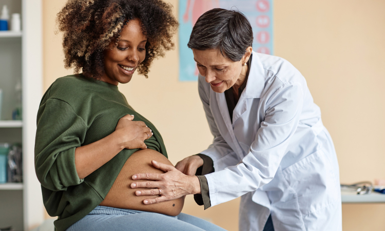 Strippen voor de bevalling, hoe gaat dat precies?