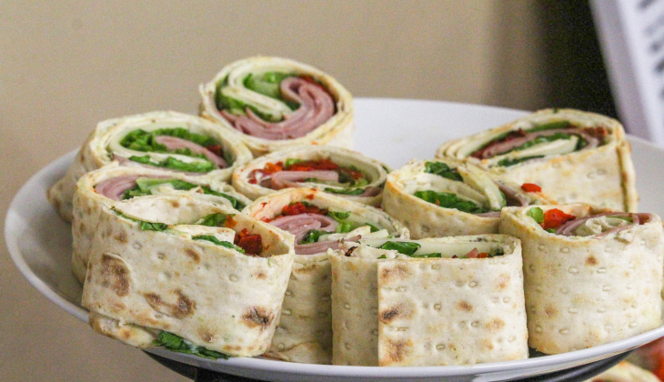 Carpaccio wraps: perfect voor een lunch of meidenavond