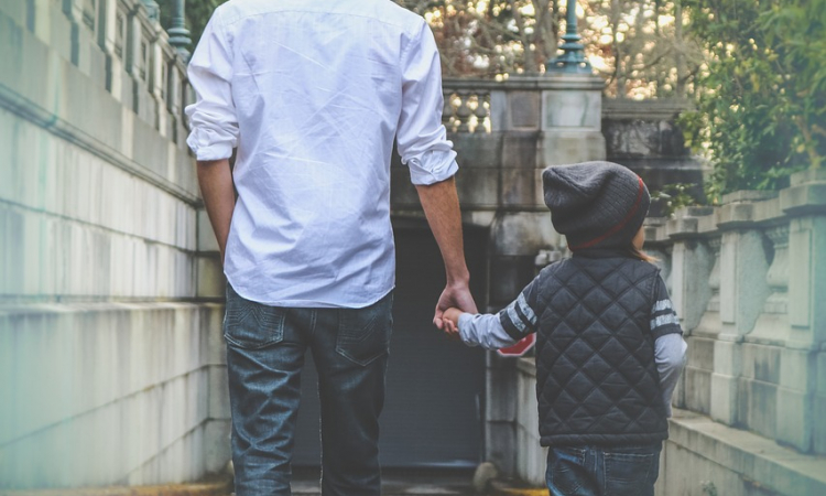 Voorkom die extra vaderschapskilo's