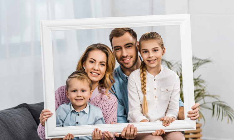 Breng gezinsfoto’s tot leven met plexiglas