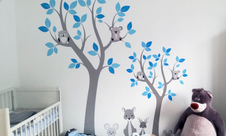 De magie van positieve kleuren in je kinderkamer