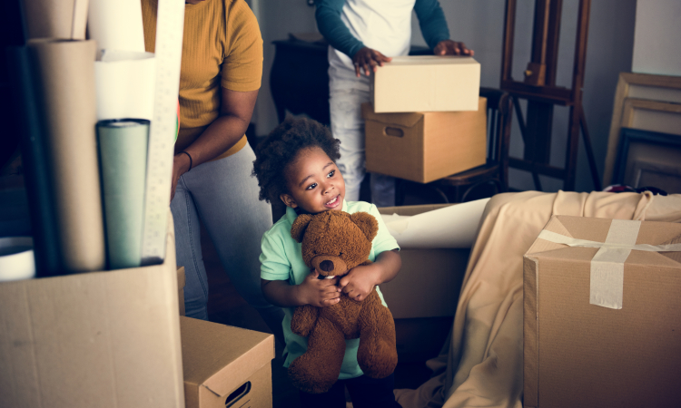 Alles wat je nodig hebt voor een soepele verhuizing met kinderen
