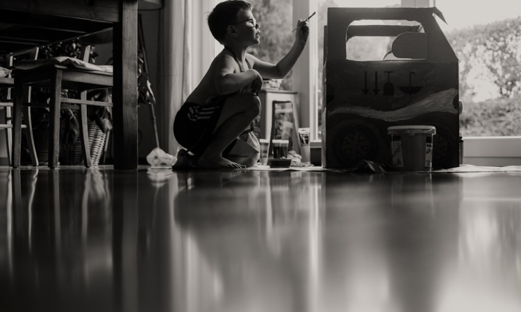 Een huishouden dat tegen een stootje kan