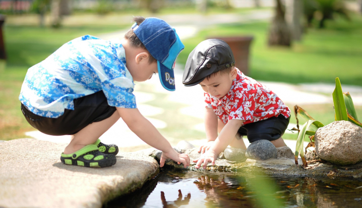 Veilig spelen in de tuin: stappen om je tuin lente-proof te maken