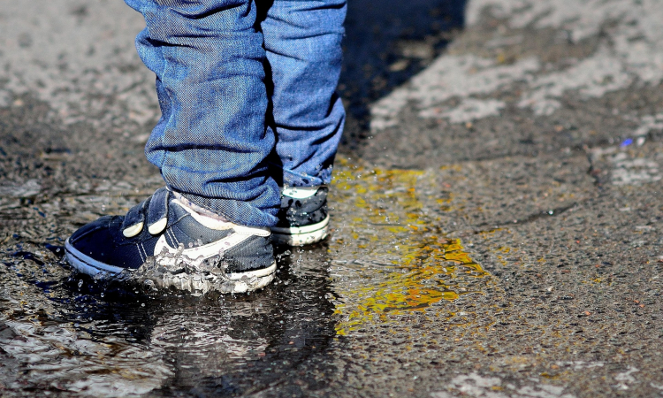 De logica achter een gezonde groei van kindervoeten