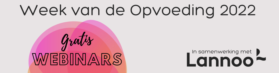 Week van de Opvoeding