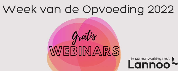 Week van de Opvoeding