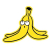 Bananenschil